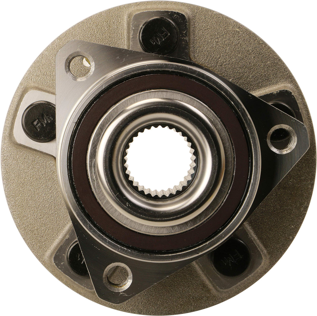 MOOG 513282 MOOG 513282 Wheel Bearing and Hub Assembly for Chevrolet Camaro