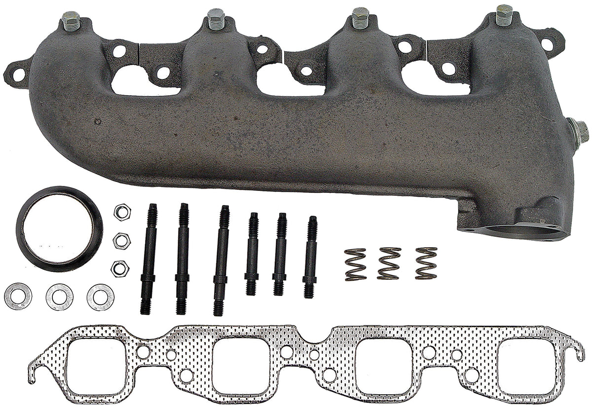 DORMAN 674-159 Dorman 674-159 Driver Side Exhaust Manifold Kit - Includes Required Gaskets and Hardware Compatible with Select Chevrolet / GMC Models