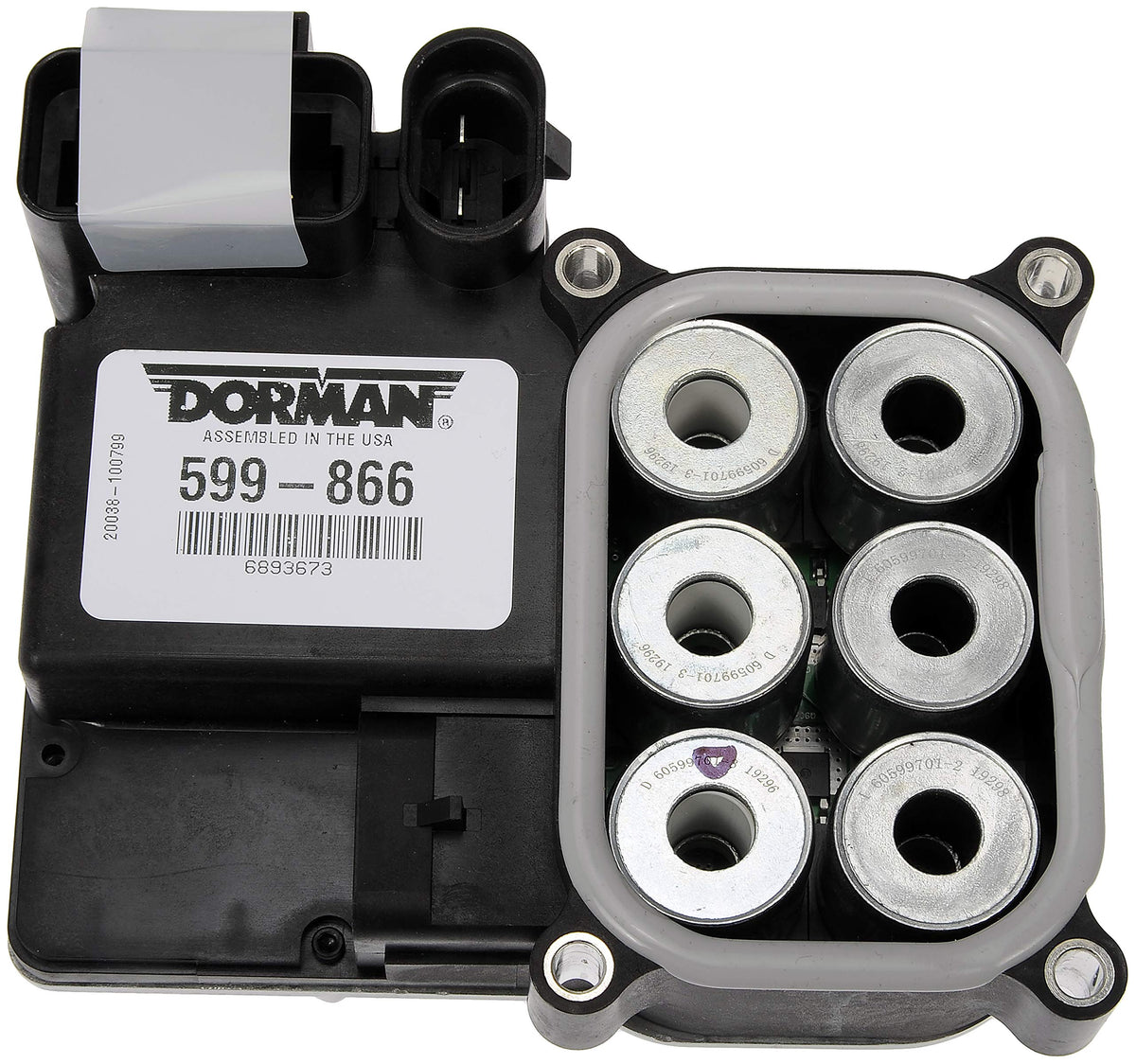 DORMAN 599-866 Dorman 599-866 ABS Control Module Compatible with Select Chevrolet/GMC Models (OE FIX)