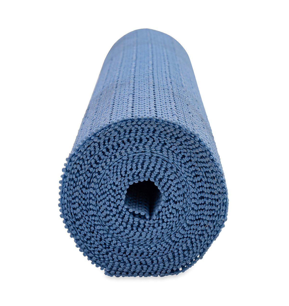 CAMCO 43278 Camco Slip Stop Liner - Prevents Sliding in RVs & Camper Kitchen Shelves and Drawers - Great for Toolboxes, Rugs, & More - Durable, Washable Material - 1' x 12' Roll - Slate Blue (43278)