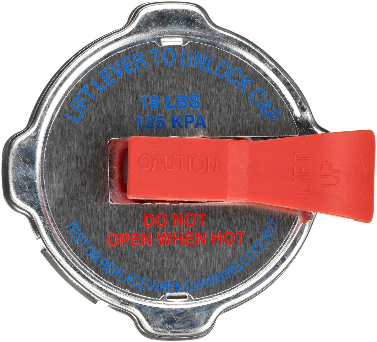 Gates 31535 Safety Release Radiator Cap