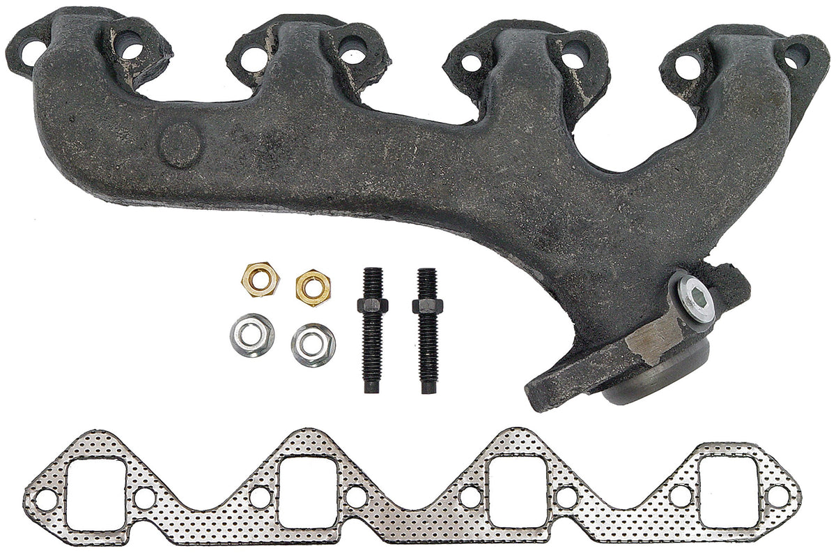 DORMAN 674-152 Dorman 674-152 Driver Side Exhaust Manifold Kit - Includes Required Gaskets and Hardware Compatible with Select Ford Models