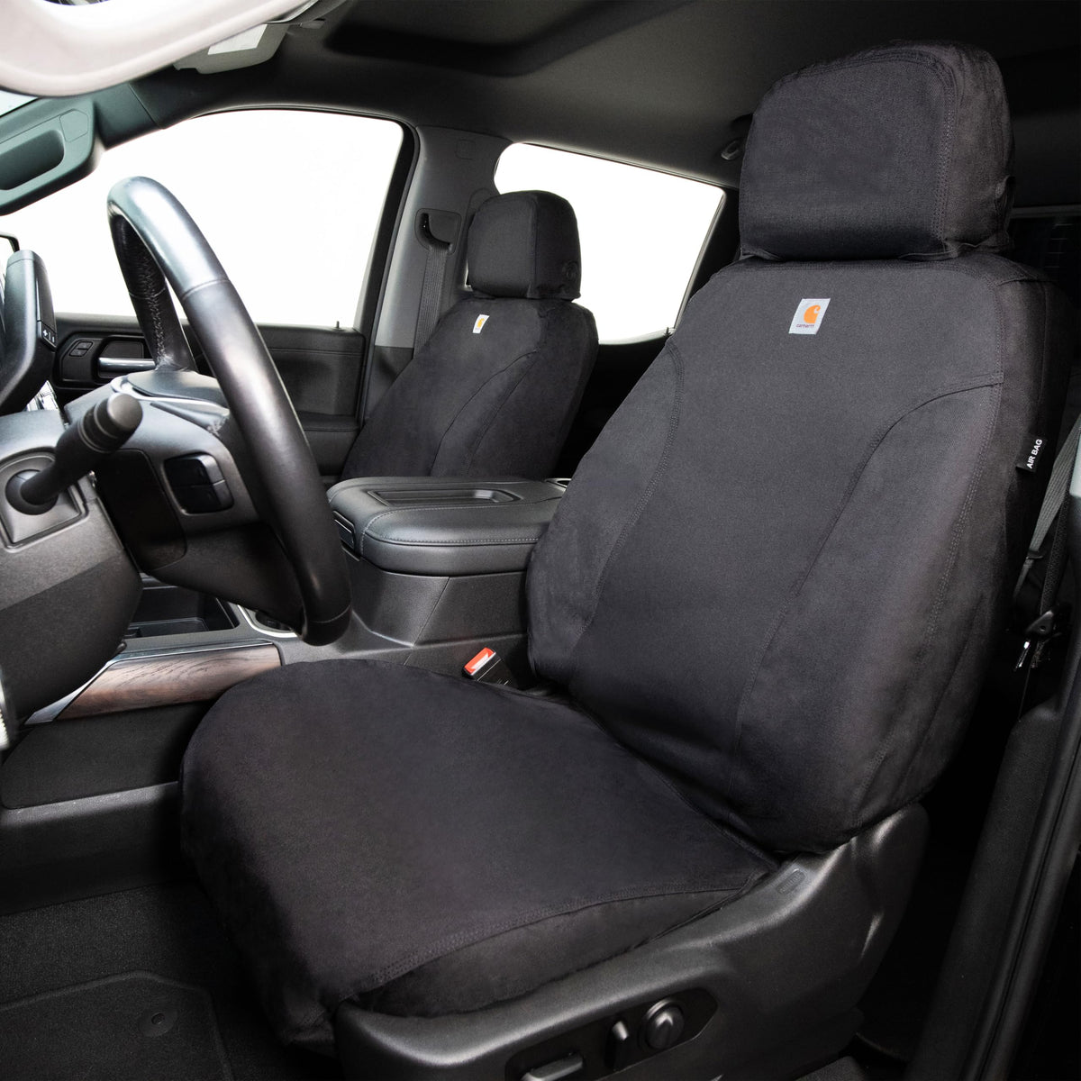 Covercraft SSC2509COBK Covercraft Carhartt Super Dux Cordura SeatSaver Custom Seat Covers