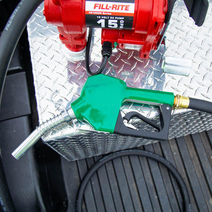 FILL RITE SDN075GAN Fill-Rite SDN075GAN ¾" 3 to 15 GPM Automatic Standard Duty Fuel Transfer Nozzle, Green - For Gasoline, Diesel, Biodiesel up to B20, E15 & Kerosene
