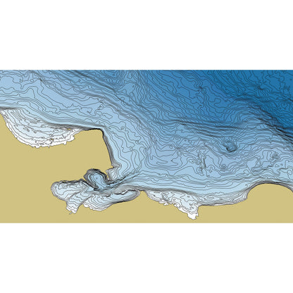 HUMMINBIRD 601003-1 Humminbird LakeMaster Great Plains V1 Map SD Card for Fish Finders