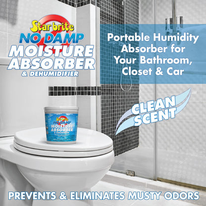 STAR BRITE 085412C STAR BRITE No Damp Dehumidifier (12-Ounce)