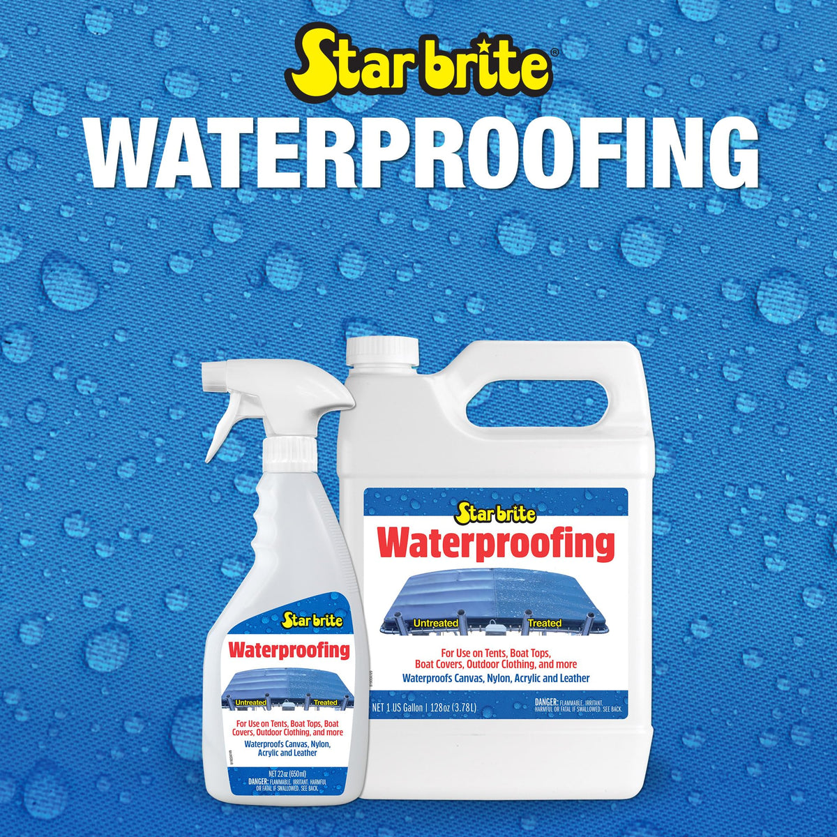 STAR BRITE 081900NC Star Brite 081900NC WATERPROOFING GAL.