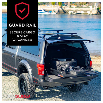 Bedslide 10-7041-CLB Bedslide 1000 Classic Sliding Truck Bed Organizer, 70 x 41-Inch, Capacity 1000 lbs, Truck Bed Storage Drawer, Black