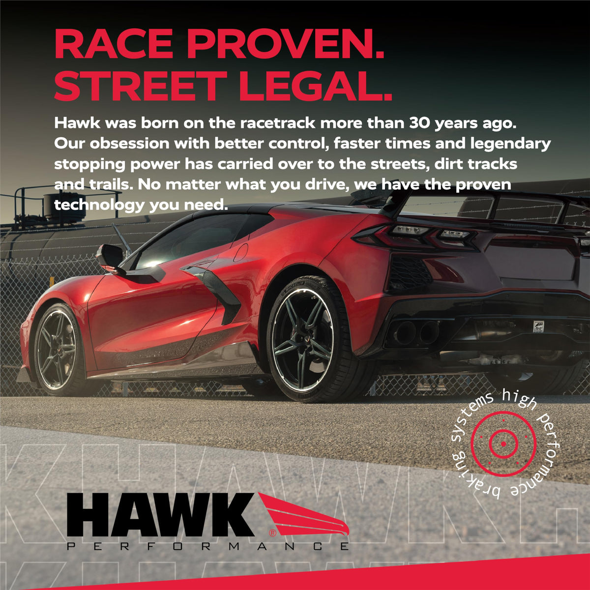 Hawk HB914Z.580 Performance Performance Ceramic Street Brake