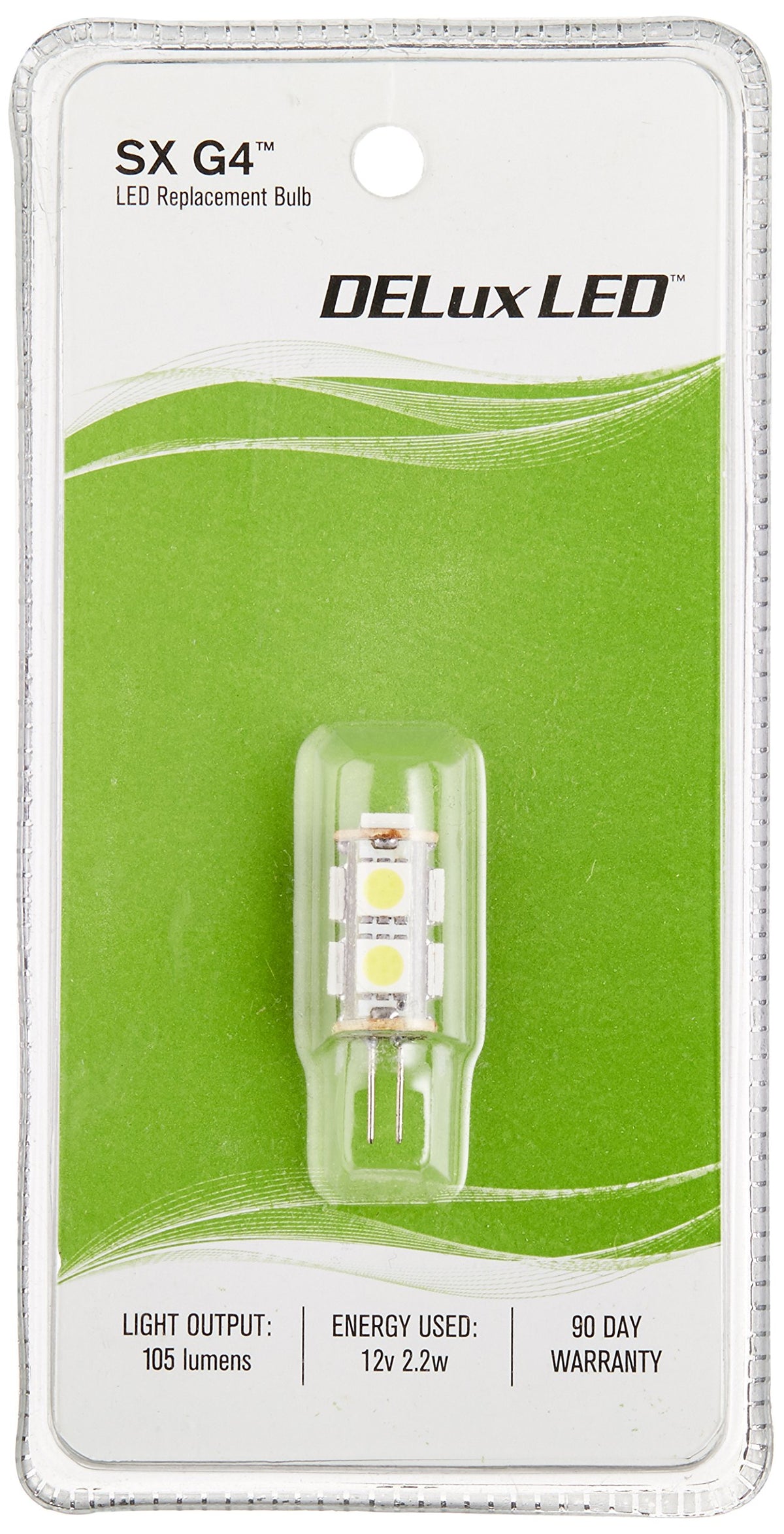 AP PRODUCTS 016-781G4 AP Products 016-781G4 Deluxe Omnidirectional LED Light, 105 Lumens
