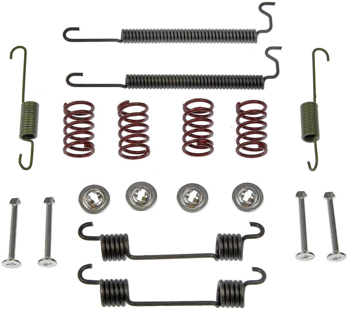 DORMAN HW17409 Dorman HW17409 Rear Drum Brake Hardware Kit
