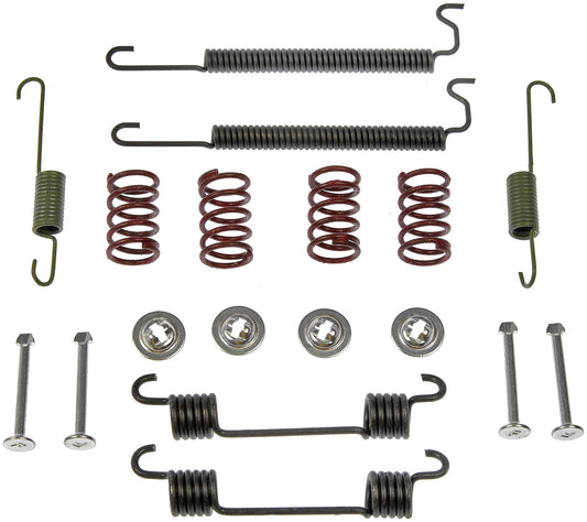 DORMAN HW17409 Dorman HW17409 Rear Drum Brake Hardware Kit