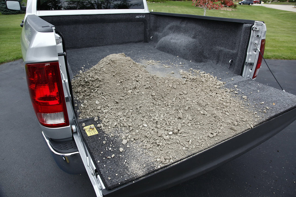 Bedrug BRT09CCK Bedrug Classic Bed Liner – 2009 - 2018 RAM 5.7' Bed (19 - 22 Classic Body Styles Only) 5.7" Bed w/o Rambox (BRZSPRAYON is required if installing over Spray-In Liner), Charcoal Grey – BRT09CCK