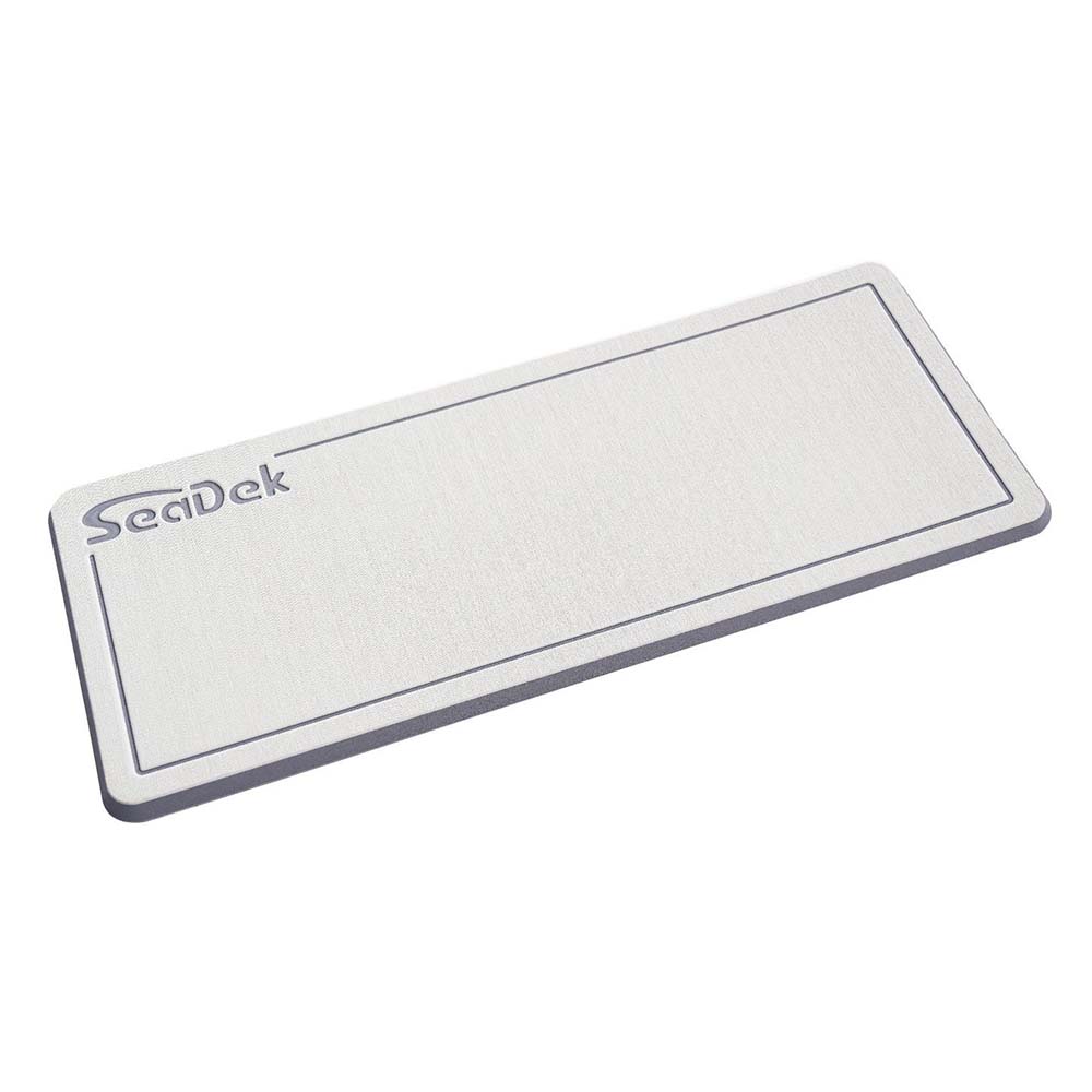 SeaDek 37926-22516 SeaDek Large Helm Pad - Cool Grey/Storm Grey
