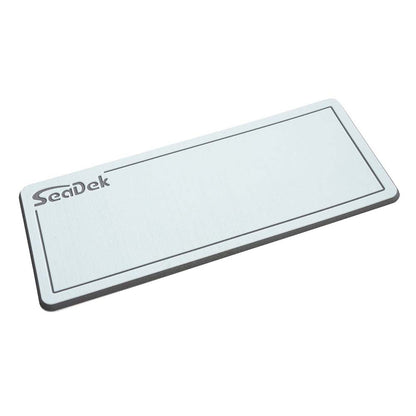 Seadek 37925-81211 SeaDek Small Helm Pad - Caribbean Blue/Storm Grey