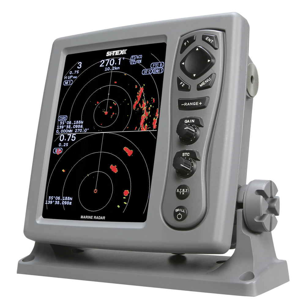 SI-TEX T-941A SI-TEX 8.5" Color LCD Radar w/4kW Output - 1/16-36nm Range - 25" Radome