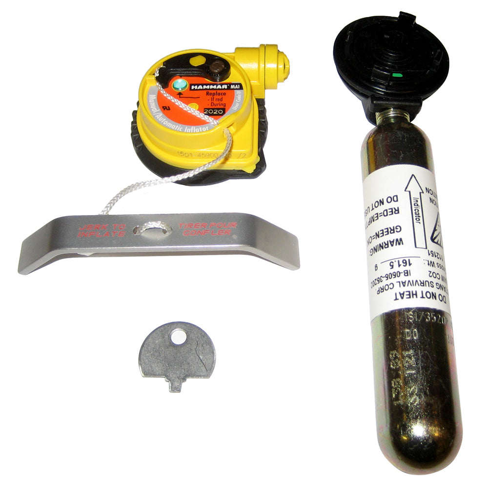 Mustang Survival MA5283-0-0-101 Mustang Re-Arm Kit B 33g - Auto Hydrostatic