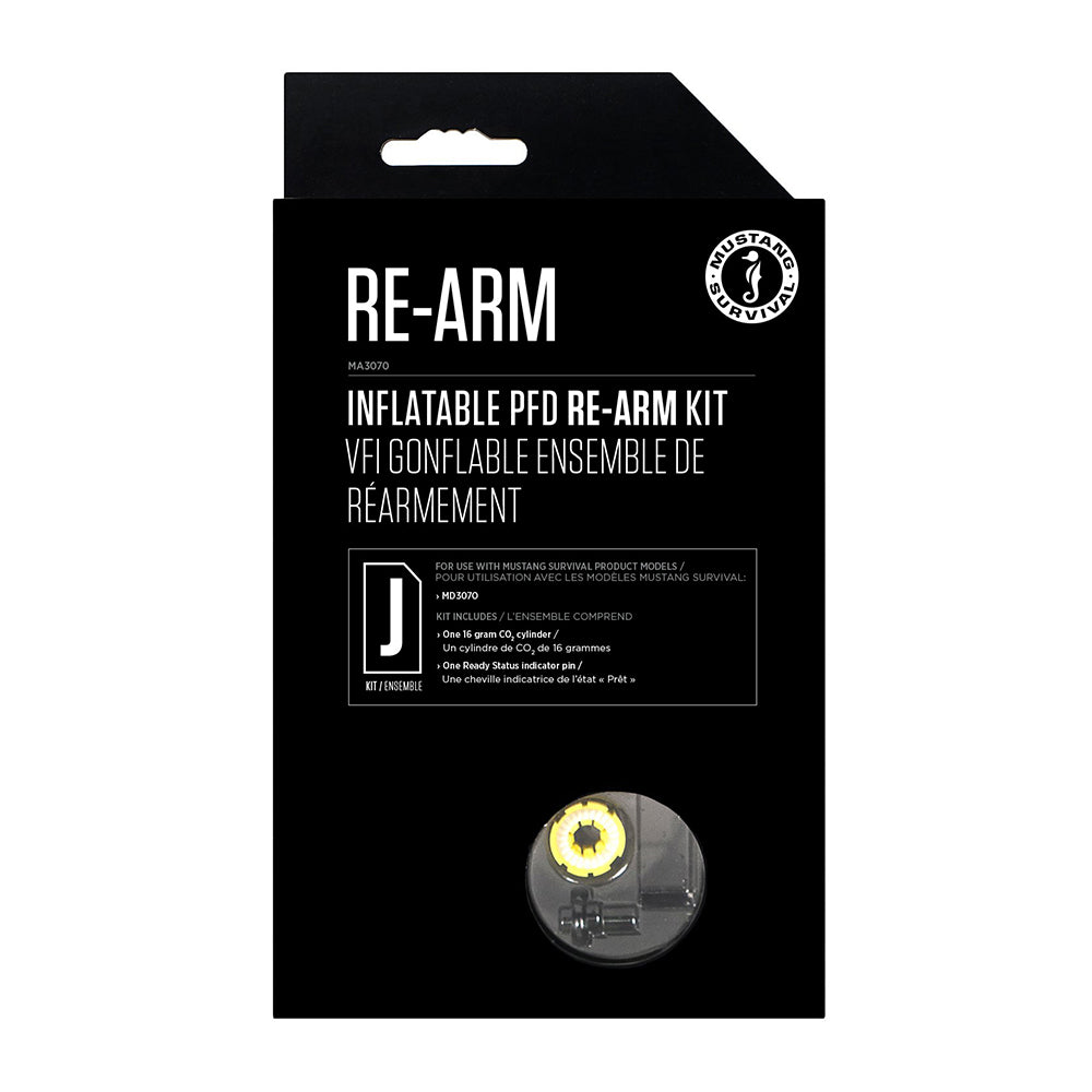 Mustang Survival MA3070-0-0-101 Mustang Re-Arm Kit J 16g - Manual