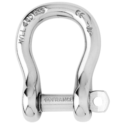 Wichard 57468 Wichard 2026 Captive Pin Bow Shackle WR1441 - Silver