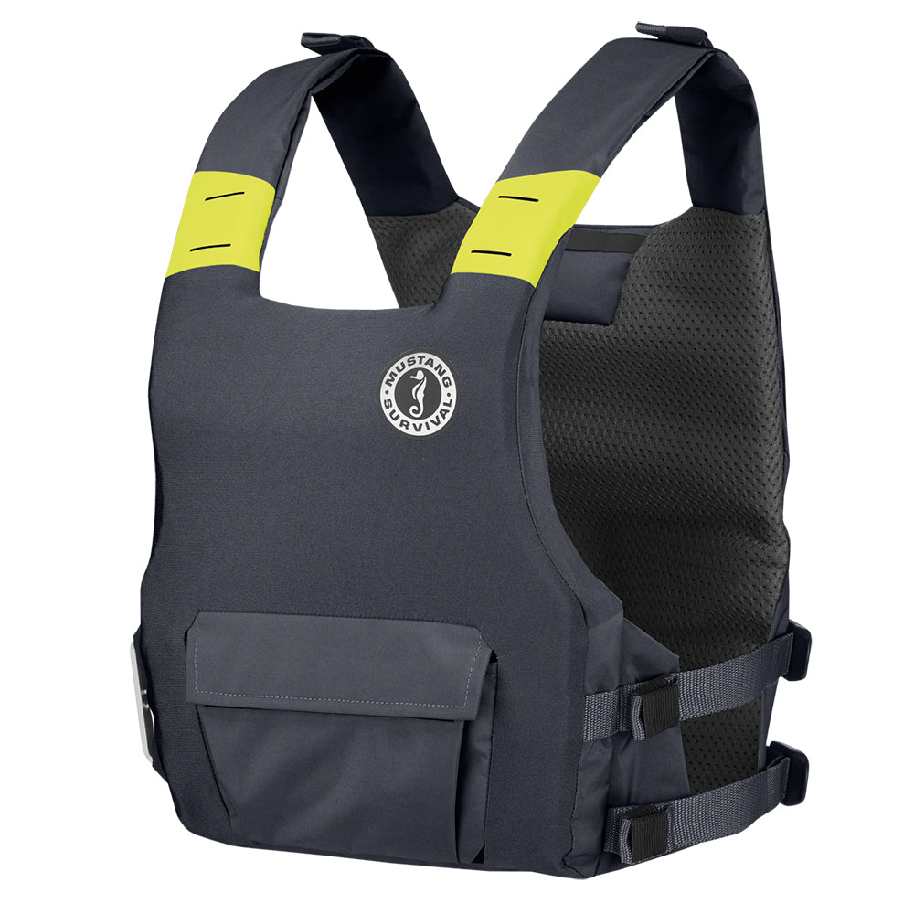 Mustang Survival MD7183-191-0-202 Mustang Khimera Dual Flotation PFD - Admiral Grey - Manual