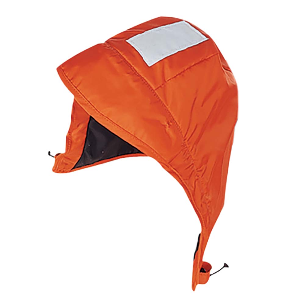 Mustang Survival MA7136-2-0-101 Mustang Classic Insulated Foul Weather Hood - Orange