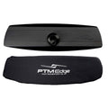 PTM Watersports VR-140 Elite Mirror &amp; Cover Combo - Black