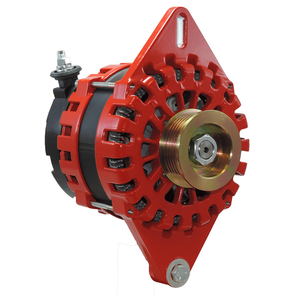 Balmar XT-SF-250-K6 Balmar Alternator 250 AMP 12V 1-2" Single Foot Spindle Mount K6 Pulley