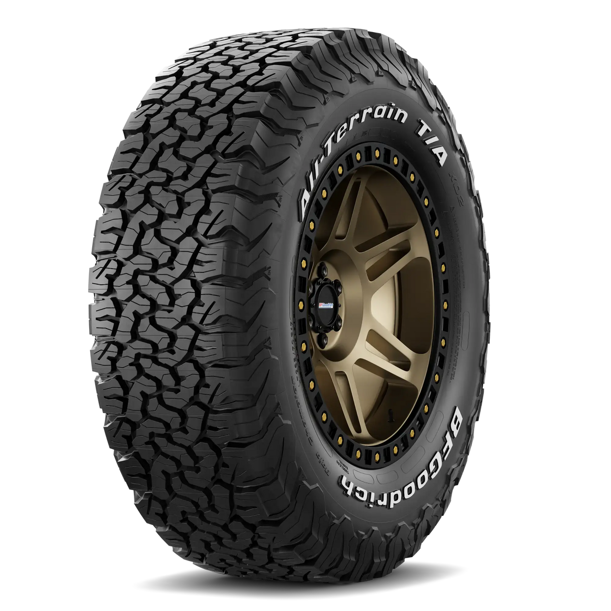 BFGoodrich All-Terrain T/A KO2 35x12.50R17 tire