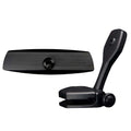 PTM Watersports Mirror/Bracket Kit w/VR-140 Elite Mirror &amp; ZXR-360 (Black)