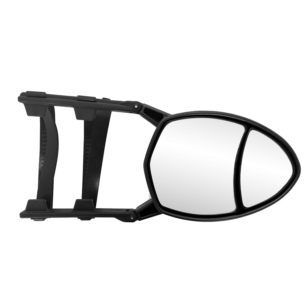 Camco 25653 Camco Towing Mirror Clamp-On - Double Mirror