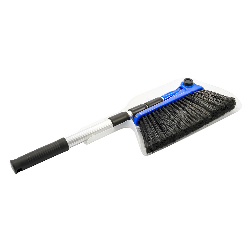 Camco 43623 Camco RV Broom &amp; Dustpan - Bilingual