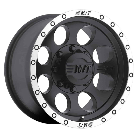 Mickey Thompson Classic Lock Ring Kit (16-inch, Black)