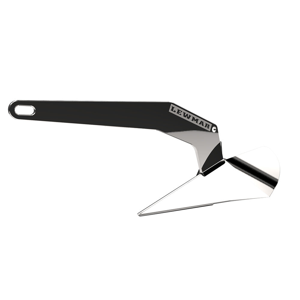 Lewmar 0057206 Lewmar DTX Anchor - Stainless Steel - 14lb