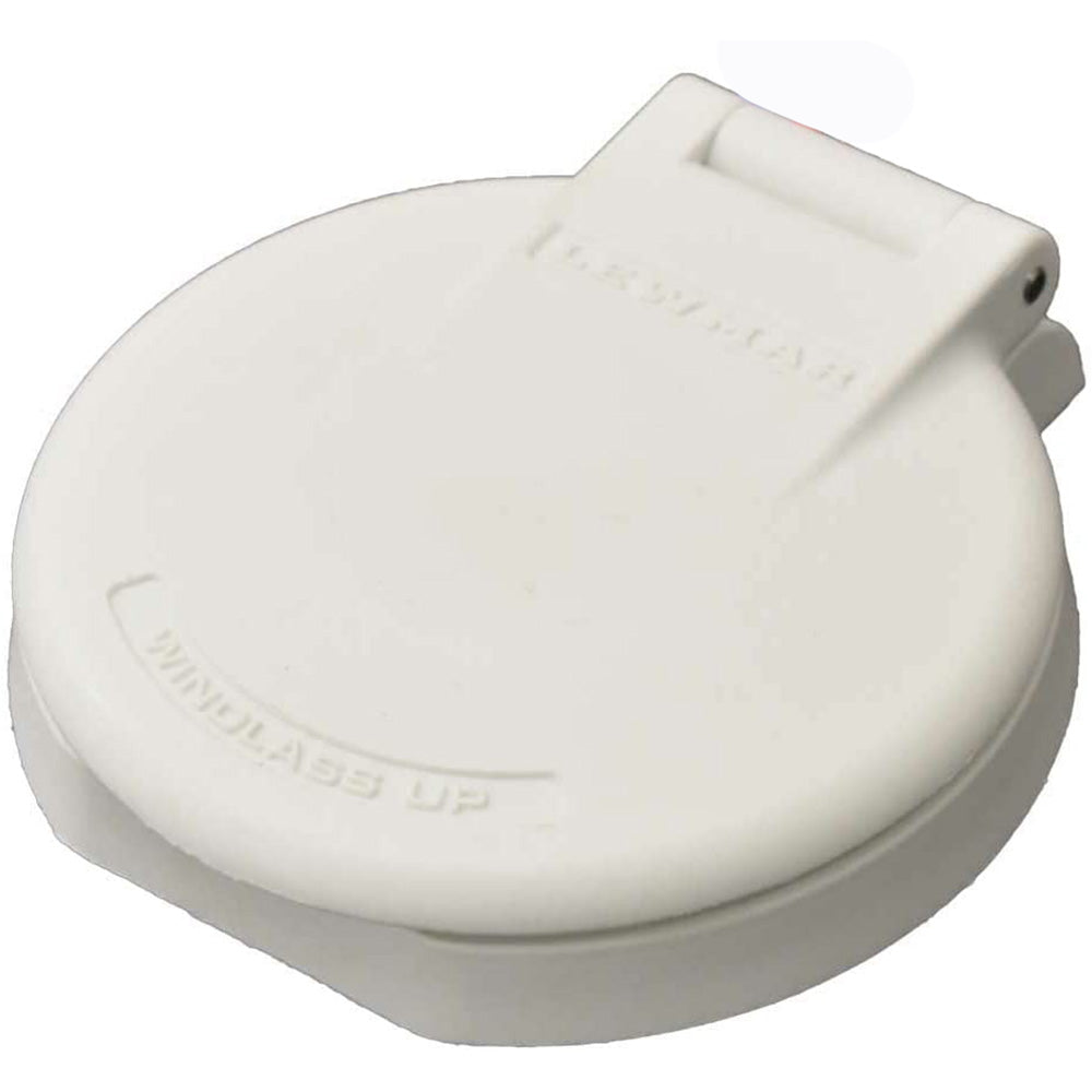 Lewmar 68000917 Lewmar Deck Foot Switch - Windlass Up - White Plastic