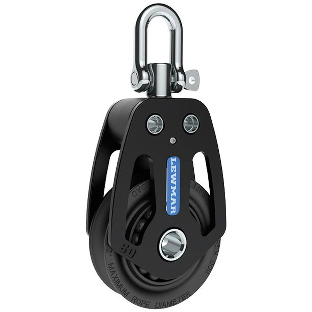 Lewmar 29197201 Lewmar 72mm HTX Block - Single