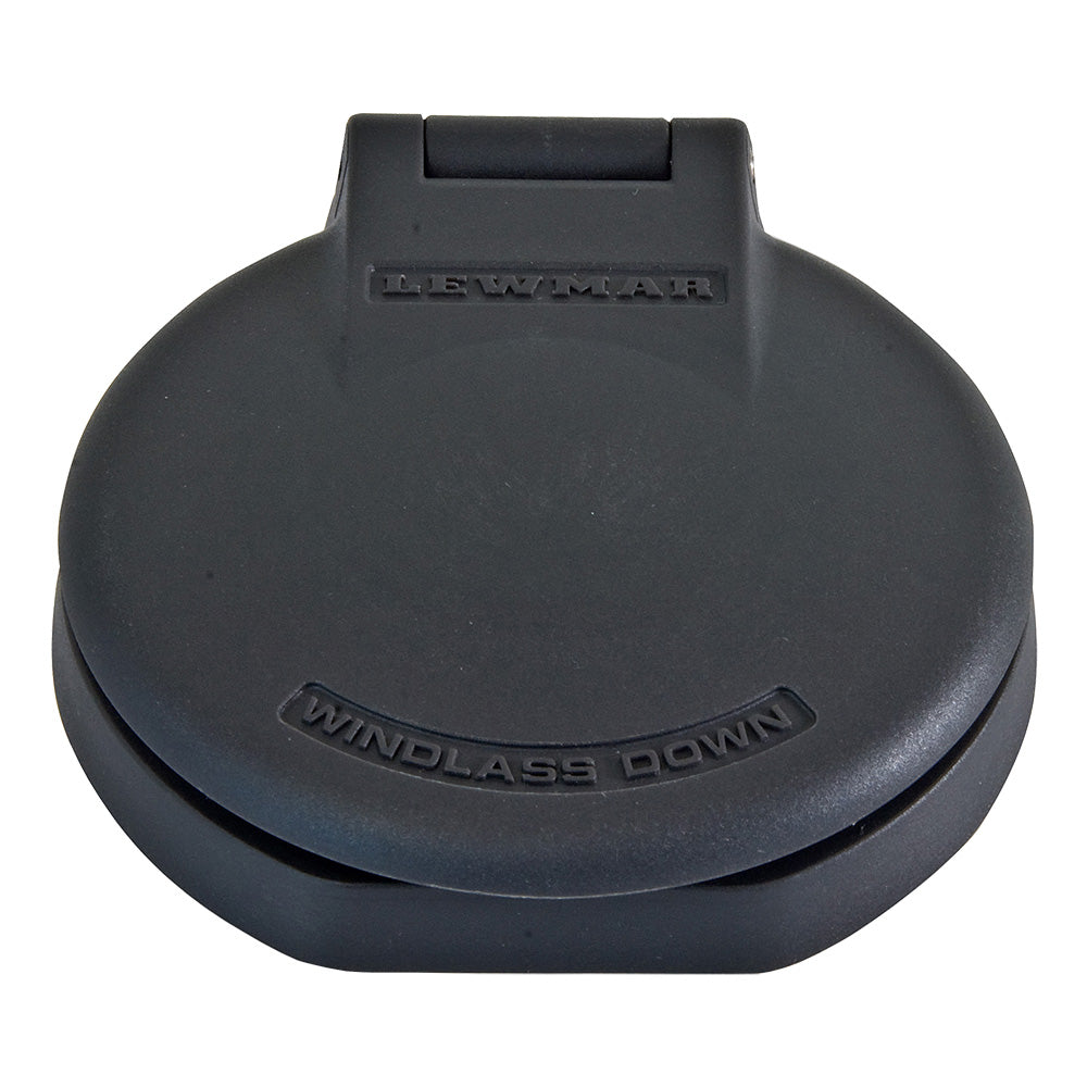 Lewmar 68000883 Lewmar Deck Foot Switch - Windlass Down - Grey Plastic