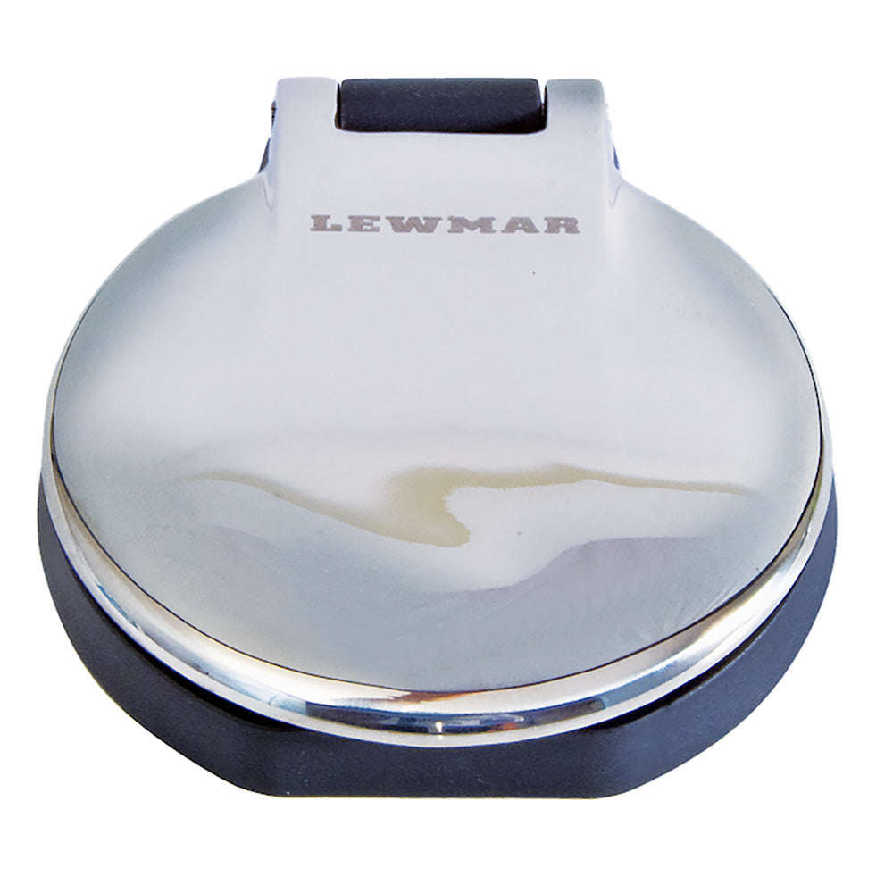 Lewmar 68000889 Lewmar Deck Foot Switch - Windlass Up - Stainless Steel