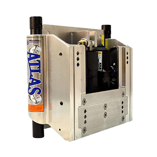 T-H Marine AHJC-4V-DP ATLAS&trade; 4" Set Back Hydraulic Jack Plate