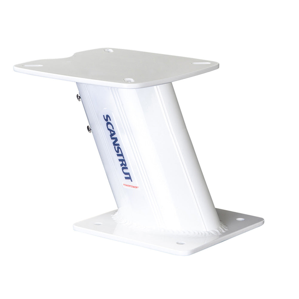 Scanstrut APT-250-02 Scanstrut APT-250-02 - Aluminum PowerTower&reg; Radar Mount - 10" Aft Leaning