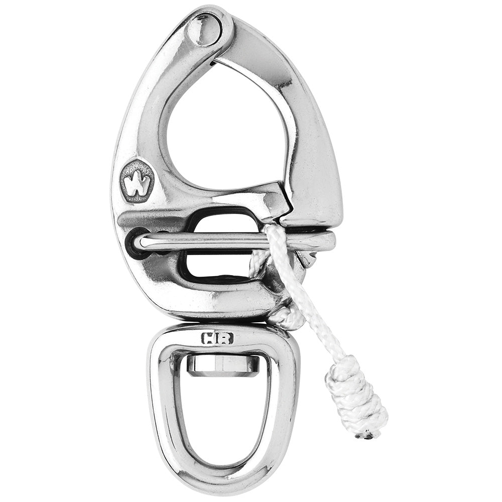 Wichard Marine 2673W Wichard HR Quick Release Snap Shackle w/Swivel Eye - Length 2-3/4" [02673]
