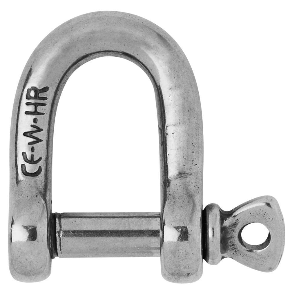 Wichard Marine 11205W Wichard HR D Shackle - Diameter 25/64" [11205]