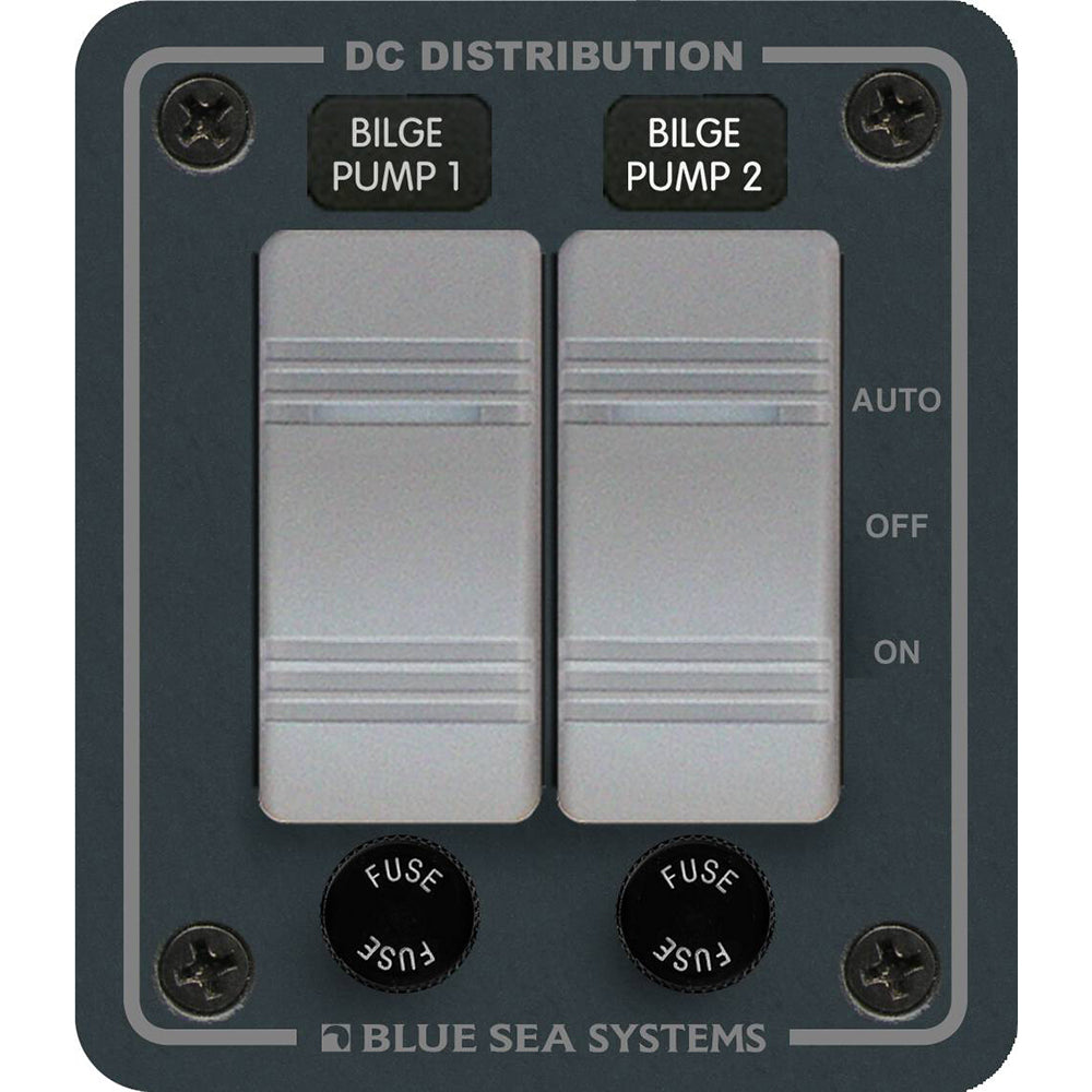 Blue Sea Systems 8664 Blue Sea 8664 Contura 2 Bilge Pump Control Panel