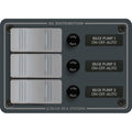 Blue Sea 8665 Contura 3 Bilge Pump Control Panel