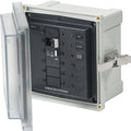 Blue Sea 3123 - SMS Panel Enclosure w/ELCI (32A) &amp; 3 Blanks - 230V AC