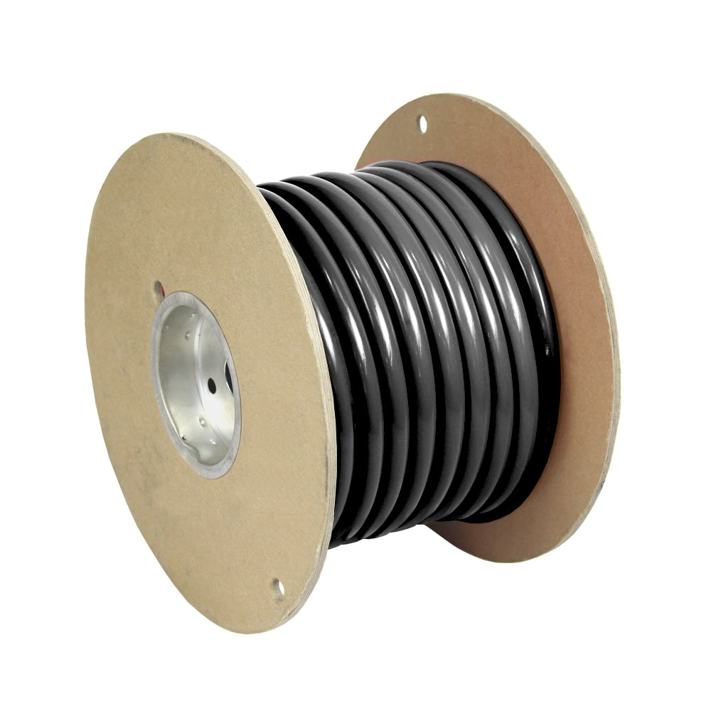 Pacer WUL6BK-50 Pacer Black 6 AWG Battery Cable - 50'