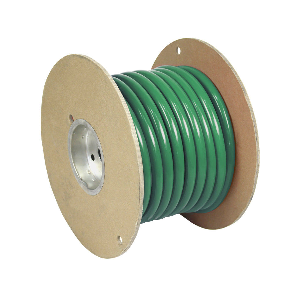 Pacer WUL4GN-25 Pacer Green 4 AWG Battery Cable - 25'