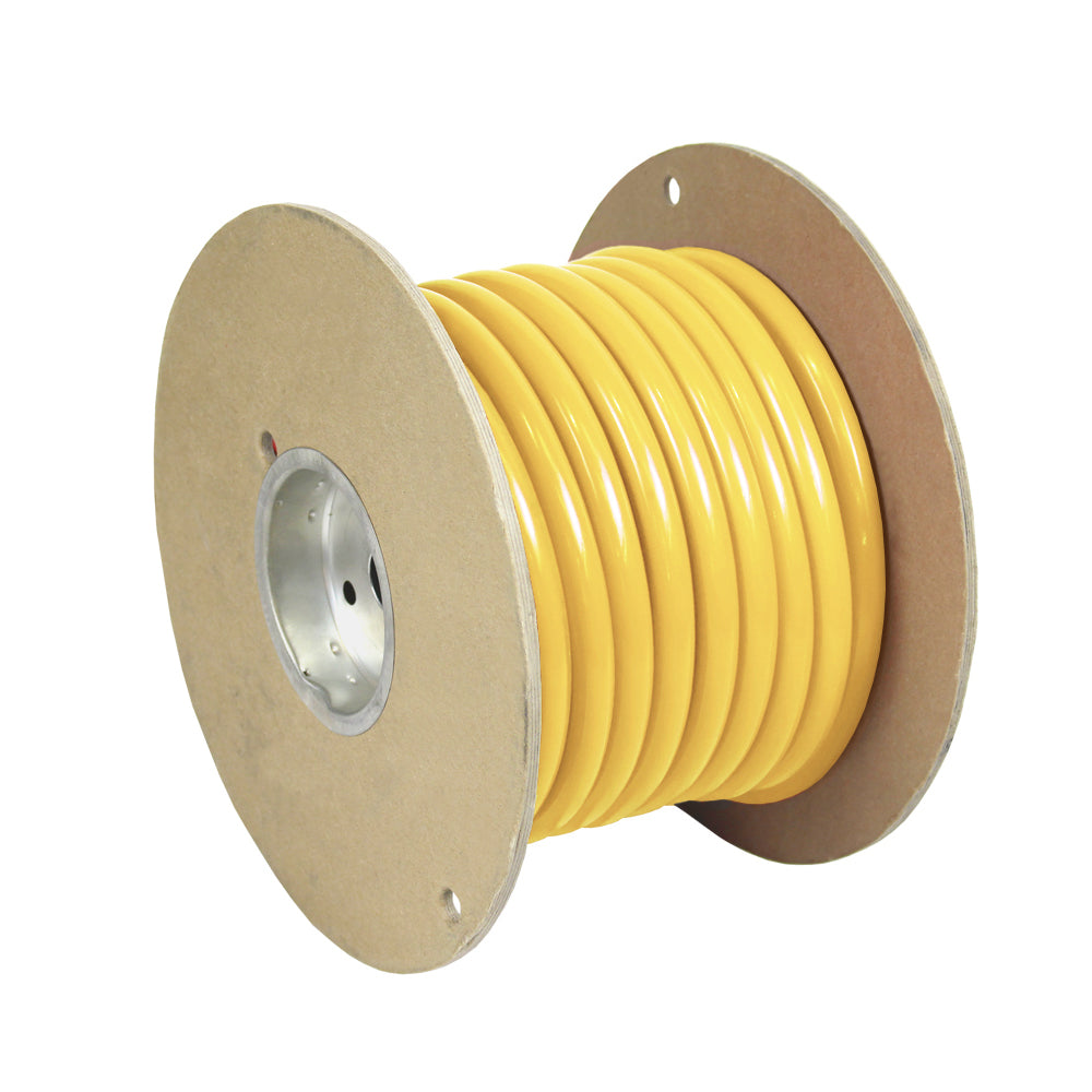 Pacer WUL1/0YL-50 Pacer Yellow 1/0 AWG Battery Cable - 50'