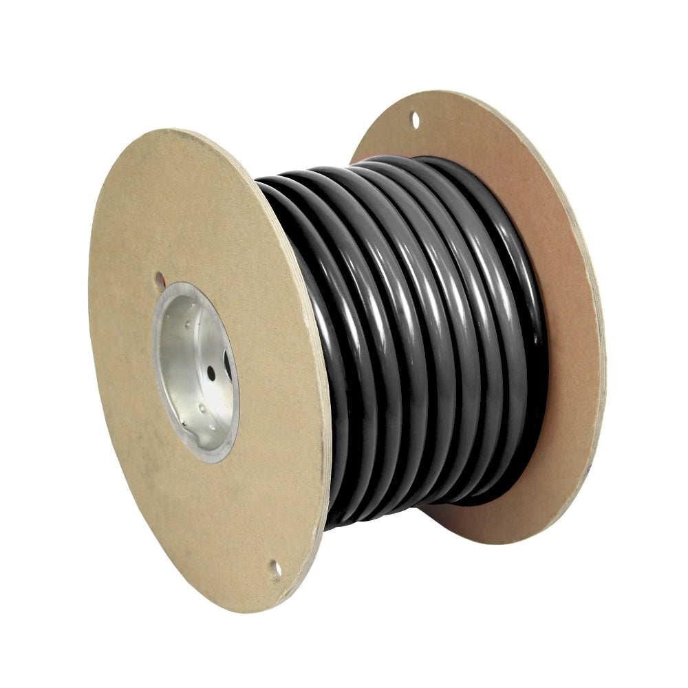 Pacer WUL2/0BK-50 Pacer Black 2/0 AWG Battery Cable - 50'