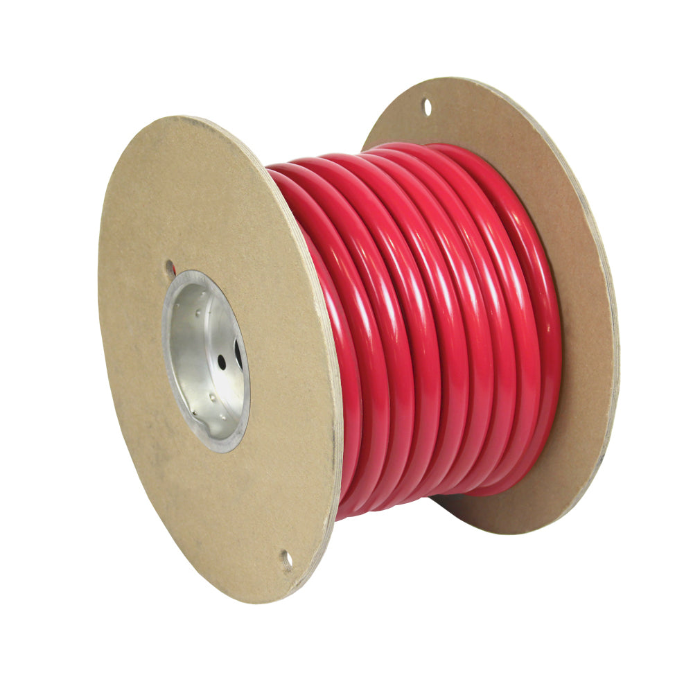 Pacer WUL3/0RD-50 Pacer Red 3/0 AWG Battery Cable - 50'