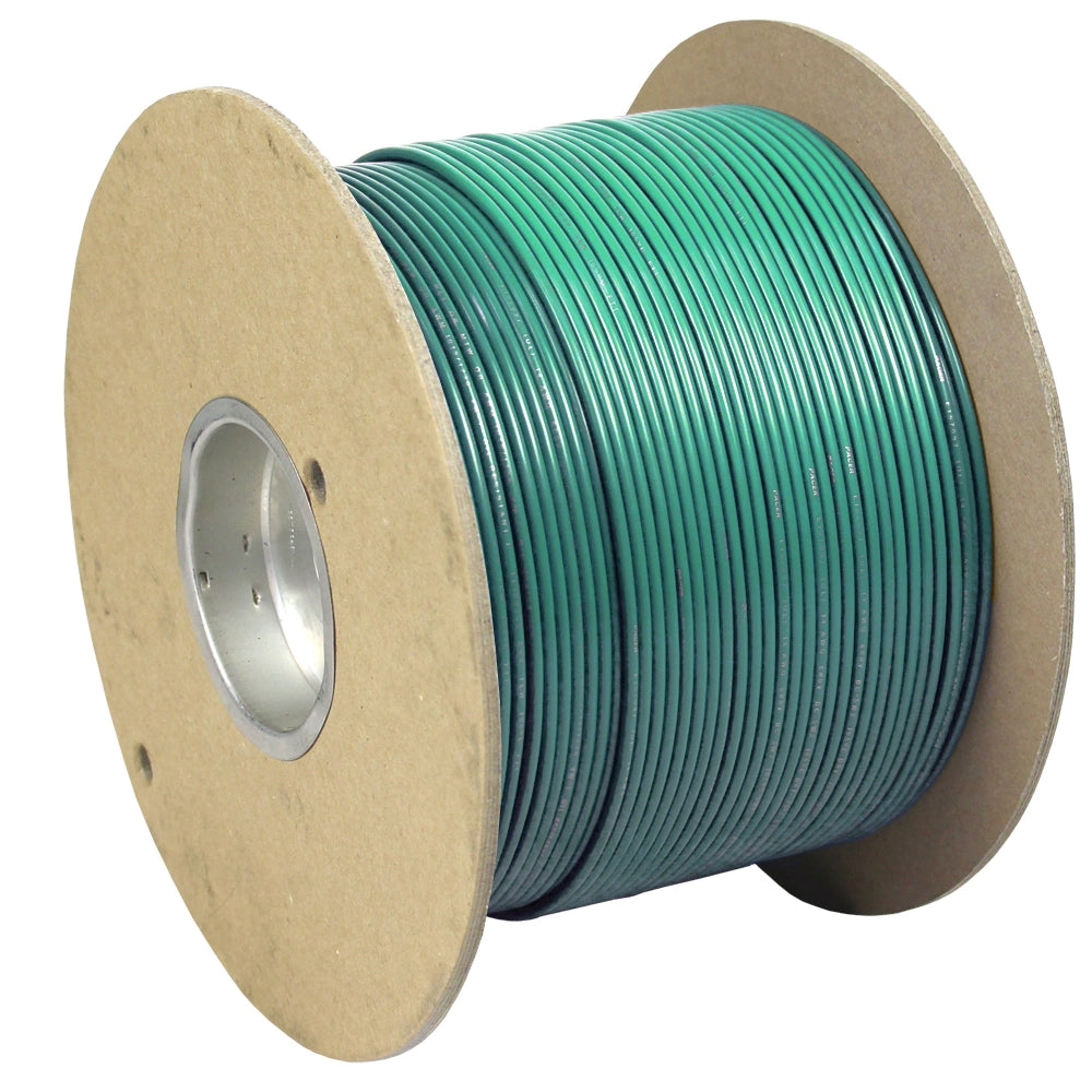 Pacer WUL18GN-1000 Pacer Green 18 AWG Primary Wire - 1,000'